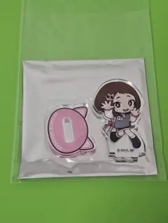 僕のヒーローアカデミア ヒロアカ まねきねこ アクリルスタンド お茶子