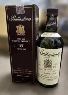 箱付 Ballantine's 15年 700ml旧ボトル - メルカリ