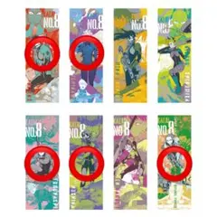 怪獣8号　キャラポスコレクション　10個セット 2025年最新】キャラポスコレクション 怪獣8号の人気アイテム - メルカリ