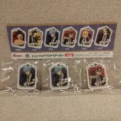 【非売品】MASHLE × くら寿司　 アクリルステッカー　3個セット