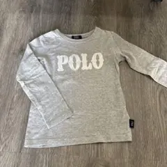 POLO グレー 長袖カットソー