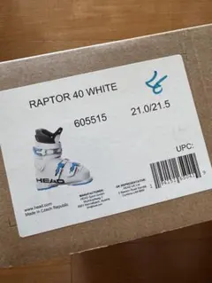 HEAD RAPTOR 40 WHITE 21.0/21.5