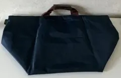 エルベシャプリエ　ネイビー トートバッグ ナイロン製　XXL特大 2026年最新】エルベシャプリエ トート xxlの人気アイテム - メルカリ