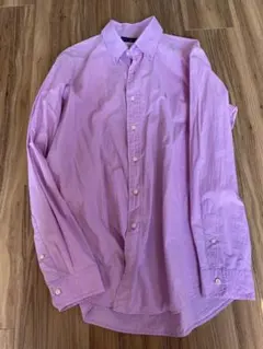 ラルフローレン Ralph Laurenピンクボタンダウンシャツ