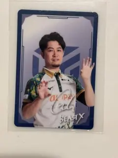 Mリーグウエハースコレクトボックスvol.2【下石戟】