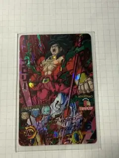 ドラゴンボールヒーローズ ブロリー ヒーローカード