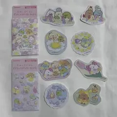 すみっコぐらし　ダイカットステッカーセット5 ざっそうとようせいのお花畑