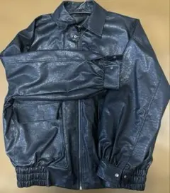 レザージャケット ブラック