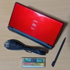 ニンテンドー DS Lite クリムゾンレッド 任天堂　379