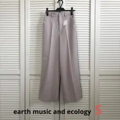 【earth music and ecology】sporty/S/ライン/新品