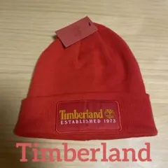 [新品]Timberland ティンバーランド 50周年限定 ビーニー ニット帽のサムネイル