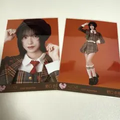 野口衣織　ラブソングに襲われる　イコラブ　生写真 セミコンプ