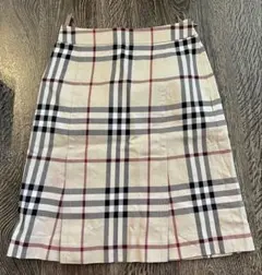 【美品】BURBERRY BLUE LABEL ノバチェックスカート