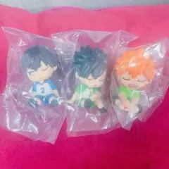 ハイキュー 肩ズンFig. 中学生　3種