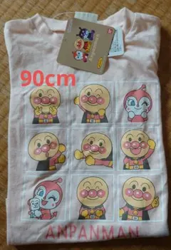 新品 アンパンマン 半袖Tシャツ 90cmのサムネイル