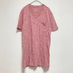 【ギャップ】Gap Vネック 半袖Tシャツ ポケット付き メンズ S カジュアル