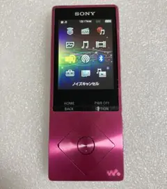【バッテリー良好】　ソニー　ウォークマン　NW-A25 16GB ボルドーピンク