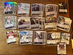 ワンピースカード　黒イム デッキパーツ 受け継がれる意志