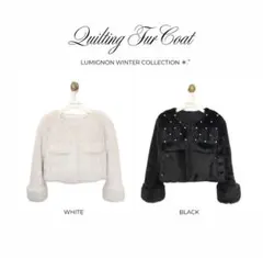 2025年最新】lumignon ファーコートの人気アイテム - メルカリ