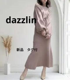 dazzlin（ダズリン） ショルダーオープンリボンワンピース