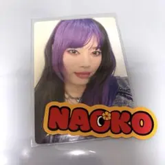 HANA with HONEYs トレカ NAOKO ステッカー付き