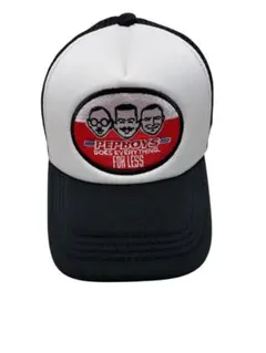 Speedboys トラッカーキャップ ホワイト/ブラック