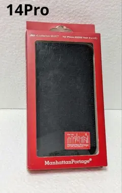 Manhattan Portage iPhone 14 Pro 手帳型ケース