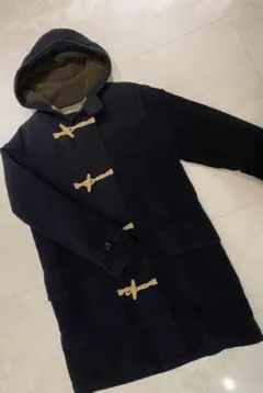 beams ダッフルコート　紺色　ライナー付き