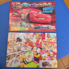 Cars 2 & Mickey Mouse ジグソーパズルセット