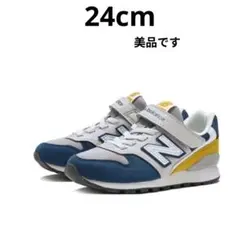 【美品/未使用に近い】ニューバランス YV996TF3(M) 24cm