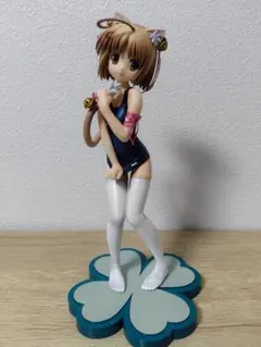 未開封】猫宮のの 白すく水オーバーニーソ WF限定 よつのは 1/6
