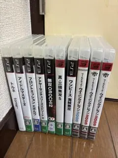 レトロゲー　PS3ゲーム　10本セット