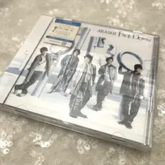 嵐　シングル　Face Down 初回限定版CD.DVD