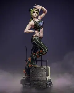 1/7 JOJO ジョジョ 空条徐倫 ガレージキット ガレキ 未塗装 フィギュア 1/7 JOJO ジョジョ 空条徐倫 ガレージキット ガレキ 未塗装 フィギュア