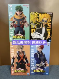 僕のヒーローアカデミア フィギュア 4種セット