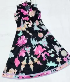 長袖ワンピースl