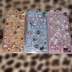 都*︎様 正規品 ボンボンドロップシール 3枚セット