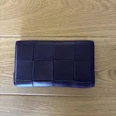 Bottega Veneta 長財布 パープルのサムネイル