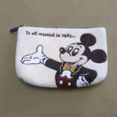 【多少汚れあり】東京ディズニーリゾート35周年ミッキーマウス ポーチ