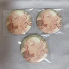 巡音ルカ　グリッター缶バッジ