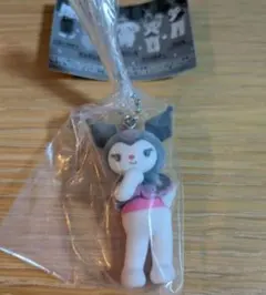 サンリオキャラクターズ ミニチュアチャーム ライブキャラクター クロミ
