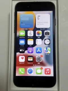 iPhone7 128GB ブラック SIMフリーです