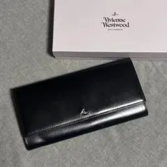 Vivienne Westwood 長財布 ブラック ヴィヴィアンウエストウッド