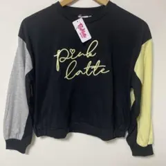 【新品・未使用】pinklatte トレーナー　トップス　150