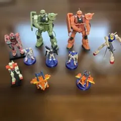 ガンダムフィギュア 10体セット