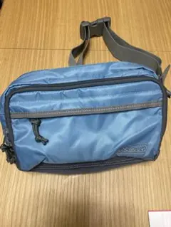 Coleman ボディバッグ 青