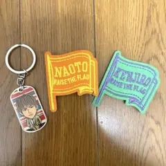 三代目 J Soul Brothers キーホルダー ピンバッジ