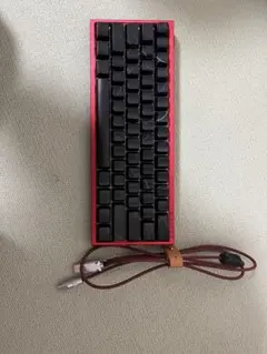 wooting 60he v2カスタムキーボードのサムネイル