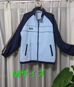 FILA ジャンパー Mサイズ ブルー