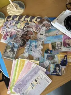 Summer Pockets ドラマCDコレクションイラスト 缶バッジ 缶ケース
